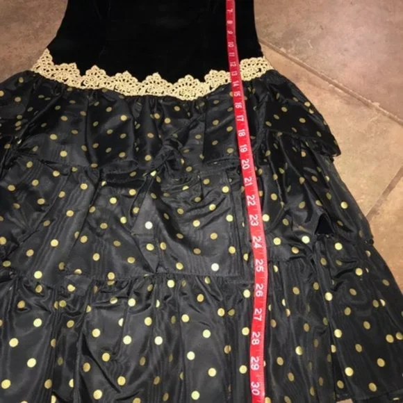 Vintage Scott McClintock formal, size 4 - Picture 10 of 14